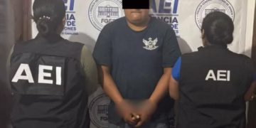 Fiscalía de Oaxaca detiene a una persona por feminicidio cometido en San Felipe de Agua en la capital