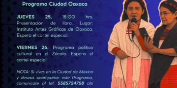 Convocan a jornada de solidaridad con defensoras mazatecas exiliadas en Oaxaca.