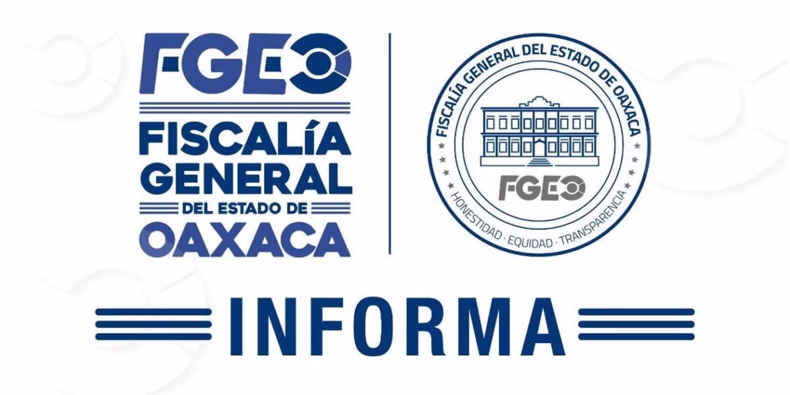 Abre FGEO investigación tras agresión en la que fallecieron dos personas en Quiahije