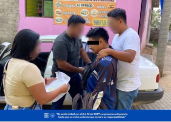 Fiscalía de Oaxaca ejecuta orden de aprehensión por violación equiparada cometida contra una adolescente en Santa María Atzompa