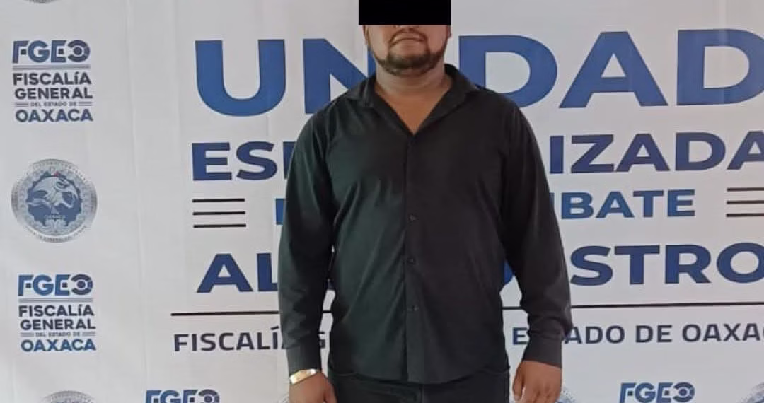 Vinculan a proceso a presunto extorsionador por exigir 70 mil pesos de cobro de piso a arrendador en Santa María Atzompa