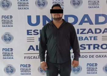 Vinculan a proceso a presunto extorsionador por exigir 70 mil pesos de cobro de piso a arrendador en Santa María Atzompa