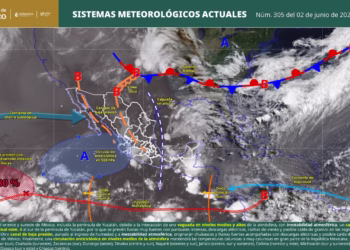 Onda tropical número 4 reforzará el temporal de lluvias en Oaxaca