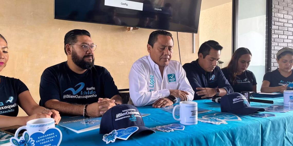 Nueva Alianza Oaxaca presenta filosofía “Bien Oaxaqueño” y fortalece su estructura territorial