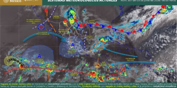 Persistirán lluvias y tormentas en gran parte de Oaxaca