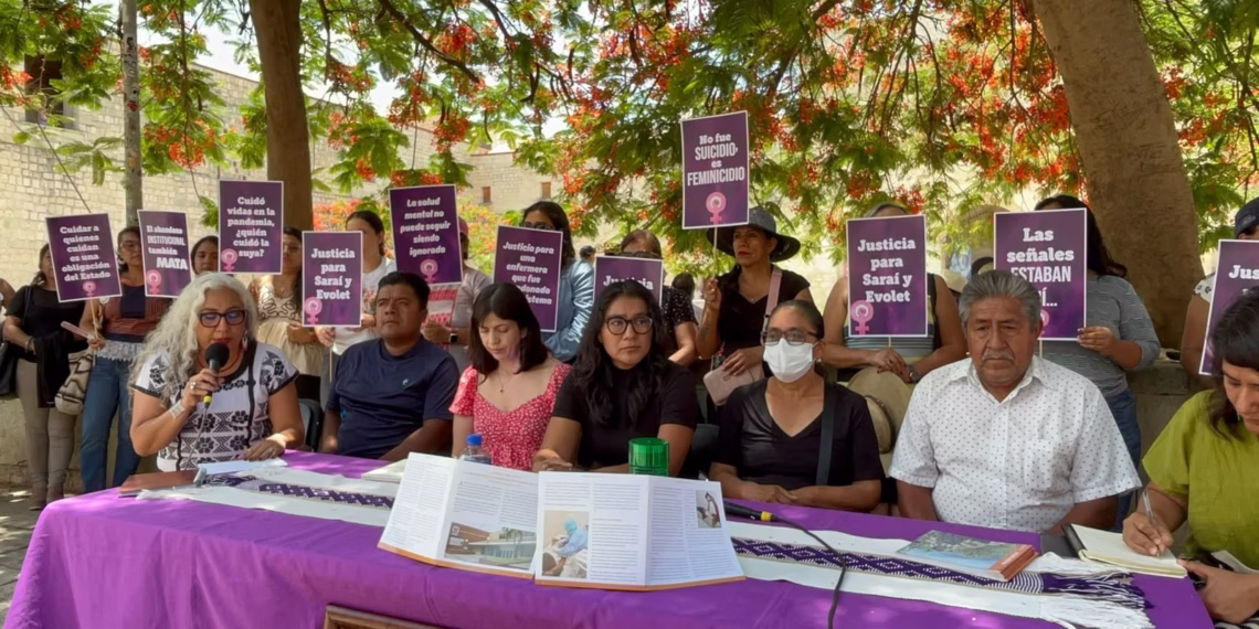 Familia de enfermera fallecida exige verdad y revisión institucional sobre salud mental en el IMSS