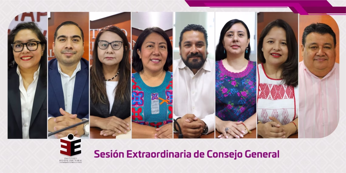 IEEPCO rinde informes sobre consulta y criterios para el reconocimiento indígena de partidos políticos locales