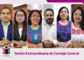 IEEPCO rinde informes sobre consulta y criterios para el reconocimiento indígena de partidos políticos locales