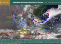 Inestabilidad atmosférica favorecerá el desarrollo de lluvias en Oaxaca: Protección Civil