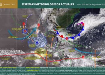 Inestabilidad atmosférica favorecerá el desarrollo de lluvias en Oaxaca: Protección Civil
