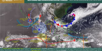 Inestabilidad atmosférica favorecerá el desarrollo de lluvias en Oaxaca: Protección Civil