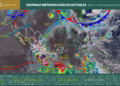 Para este lunes, continuarán las lluvias en gran parte de Oaxaca
