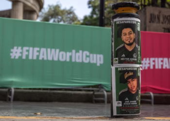 Familias convierten el Mundial en una protesta por los desaparecidos
