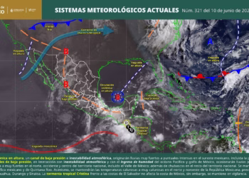Se mantiene el potencial de lluvias y viento en gran parte del estado
