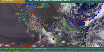 Se mantiene el potencial de lluvias y viento en gran parte del estado
