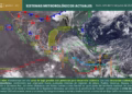 Se mantendrán condiciones para lluvias y tormentas vespertinas en territorio oaxaqueño