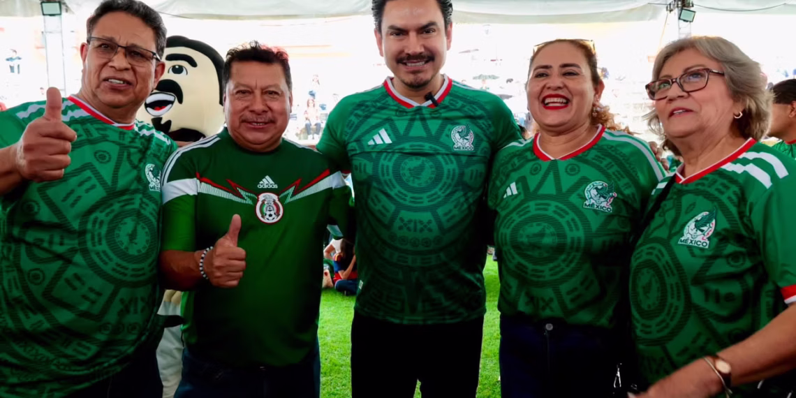 Oaxaca de Juárez vive la pasión del futbol con el arranque del Mundial Social 2026