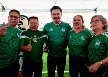 Oaxaca de Juárez vive la pasión del futbol con el arranque del Mundial Social 2026