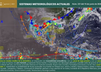 Continuarán lluvias en gran parte de Oaxaca: Protección Civil
