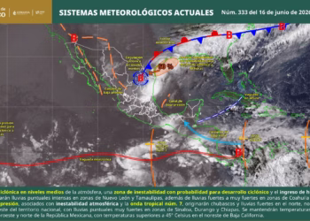 Durante la tarde y noche de este martes, persistirán lluvias de intensidad variable en Oaxaca