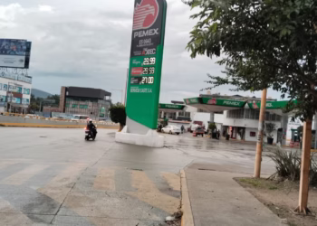 Se agrava desabasto de gasolina en Oaxaca; al menos seis estaciones suspenden servicio