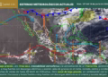 Onda tropical número 8 favorecerá lluvias y tormentas aisladas en Oaxaca