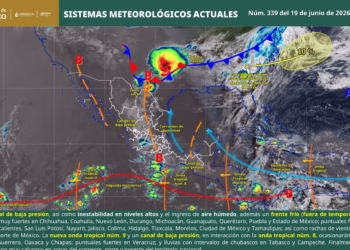 Para este fin de semana aumentará potencial de lluvias en Oaxaca: Protección Civil