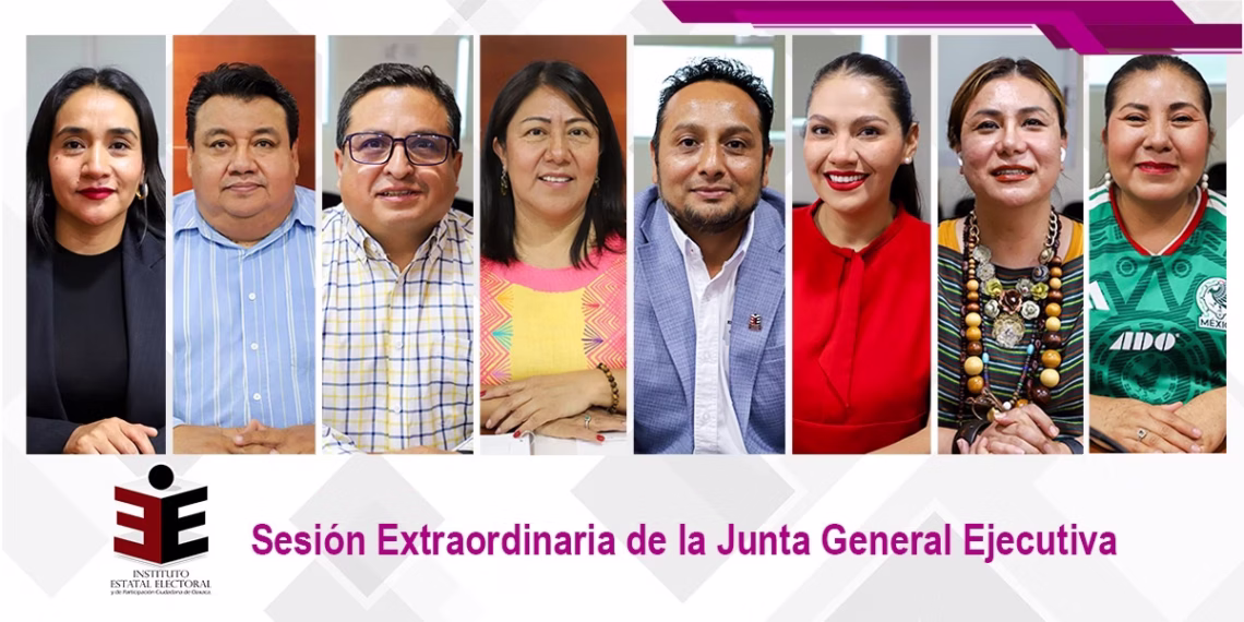 Junta General Ejecutiva del IEEPCO selecciona y autoriza empresa para la recolección, traslado y destrucción de material electoral.