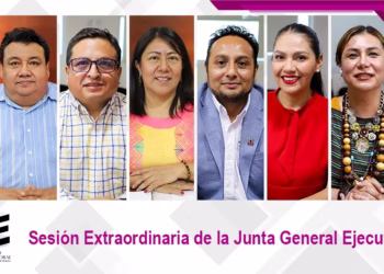 Junta General Ejecutiva del IEEPCO selecciona y autoriza empresa para la recolección, traslado y destrucción de material electoral.