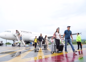 Aumenta la llegada de personas pasajeras nacionales e internacionales al estado: Sectur Oaxaca