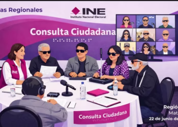 Inicia INE Consulta nacional para fortalecer accesibilidad electoral de personas con discapacidad visual