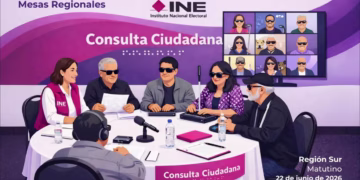Inicia INE Consulta nacional para fortalecer accesibilidad electoral de personas con discapacidad visual