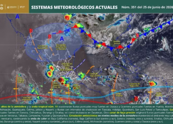 Onda tropical 11 provocará condiciones de tiempo inestable en Oaxaca