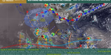 Onda tropical 11 provocará condiciones de tiempo inestable en Oaxaca