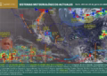 Lluvias y tormentas eléctricas marcarán las condiciones del tiempo en Oaxaca: Protección Civil