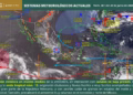 Continuarán las lluvias de intensidad variable en diversas regiones de Oaxaca