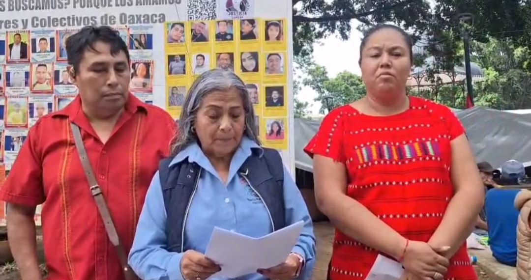 Tras más de 500 días de espera, familias de desaparecidos logran aprobación del Programa Estatal de Búsqueda en Oaxaca