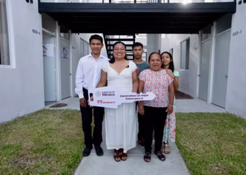 INFONAVIT REALIZA ENTREGA DE VIVIENDAS DEL BIENESTAR A DERECHOHABIENTES DE SAN LUIS POTOSÍ