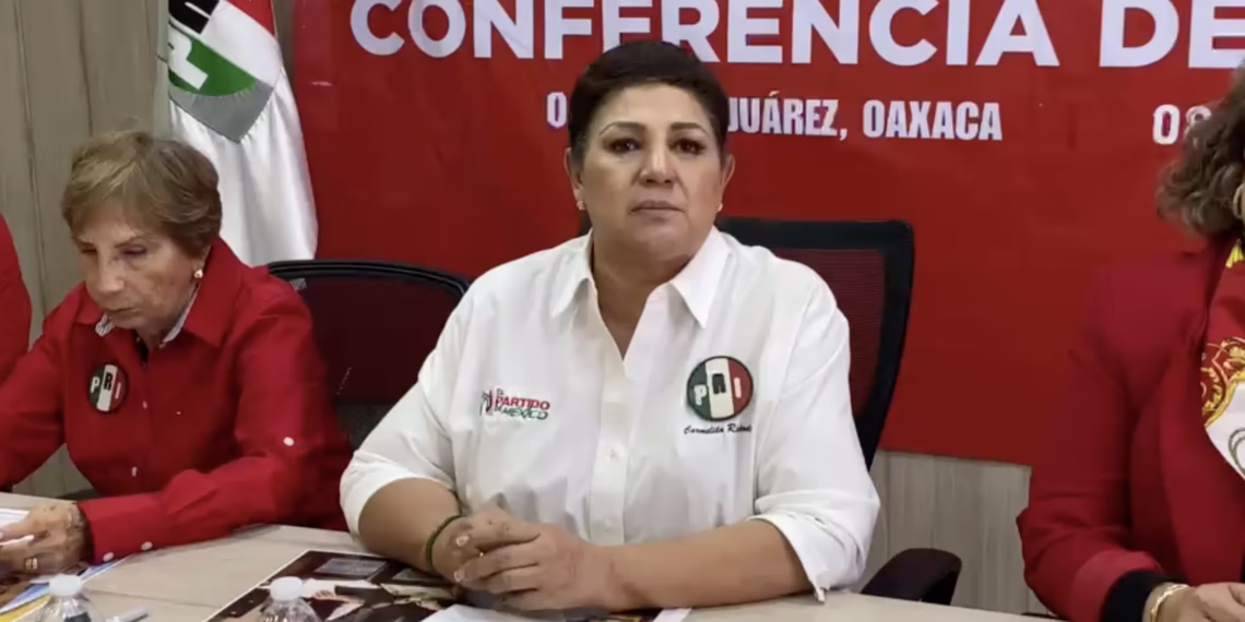 Nuevos partidos sólo pulverizarán a la oposición y favorecerán a Morena, acusa PRI Oaxaca