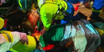 Mueren dos personas por asfixia durante festejos por el triunfo de México en la CDMX