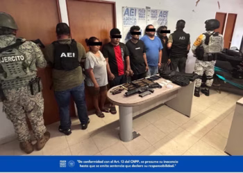 Desarticula FGEO banda dedicada al secuestro y extorsión en el Istmo de Tehuantepec; hay cinco detenidos
