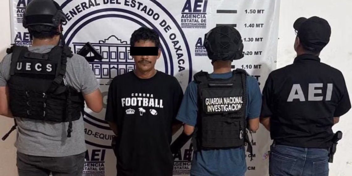 Resultados del operativo de seguridad interinstitucional en la Costa, detienen a persona por homicidio de consejera en Pinotepa Nacional: Fiscalía de Oaxaca