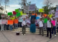 Trabajadores de la UTVCO mantienen paro indefinido y dan voto de confianza al Gobierno de Oaxaca