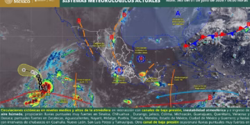 Para este miércoles, se mantiene el potencial de lluvias y evento de mar de fondo en Oaxaca: Protección Civil