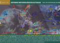 Onda tropical 14 mantendrá lluvias y tormentas en gran parte de Oaxaca