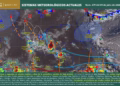 Interacción de ondas tropicales favorecerá lluvias fuertes en el estado