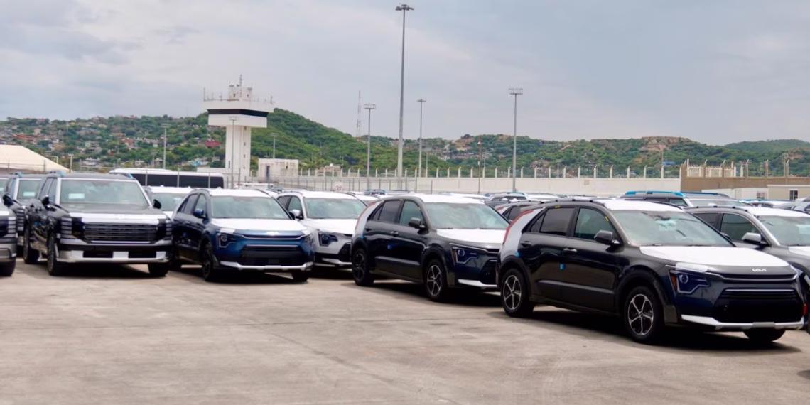 Llegada de segunda carga de vehículos Hyundai, reafirma potencial y éxito de Corredor Interoceánico