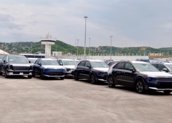 Llegada de segunda carga de vehículos Hyundai, reafirma potencial y éxito de Corredor Interoceánico 