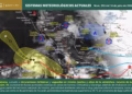 Persistirá el potencial de lluvias y oleaje elevado en Oaxaca
