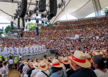 Arranca con éxito, júbilo y algarabía Primer Lunes del Cerro, la fiesta étnica más importante de Latinoamérica